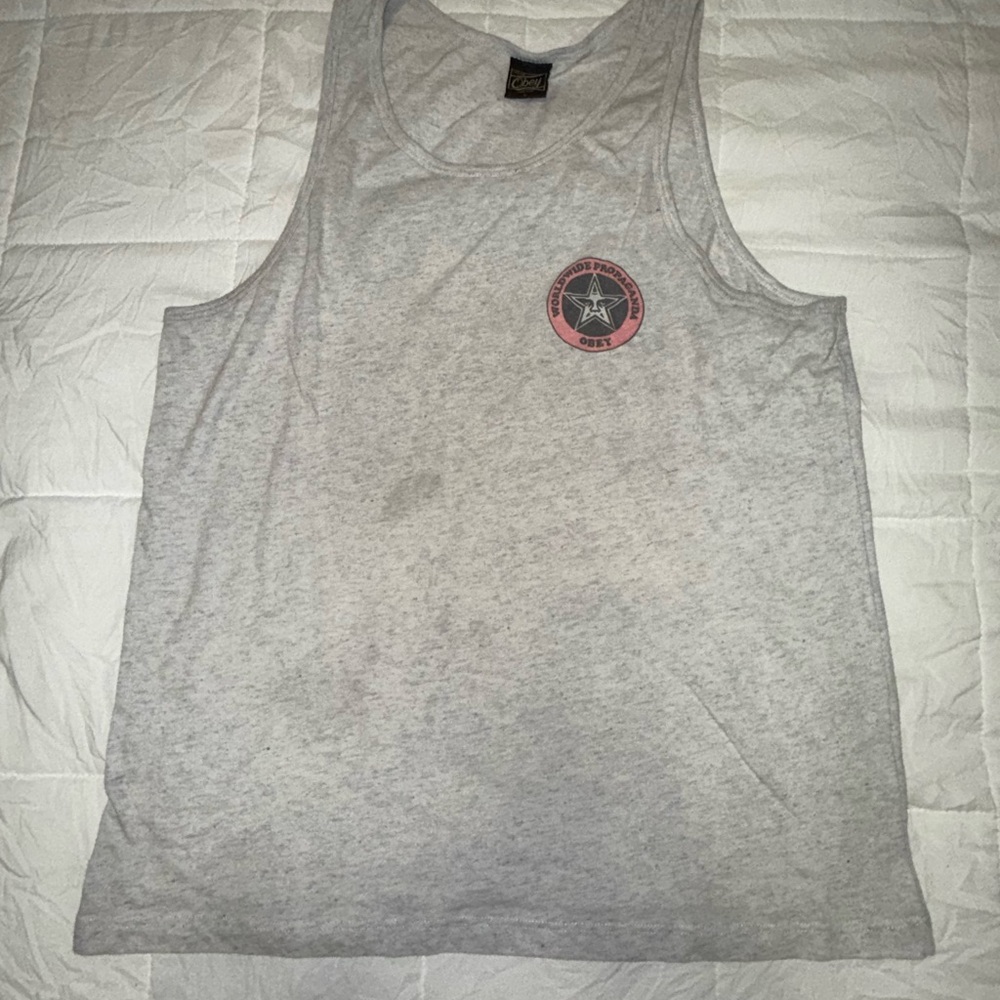 Obey tank top